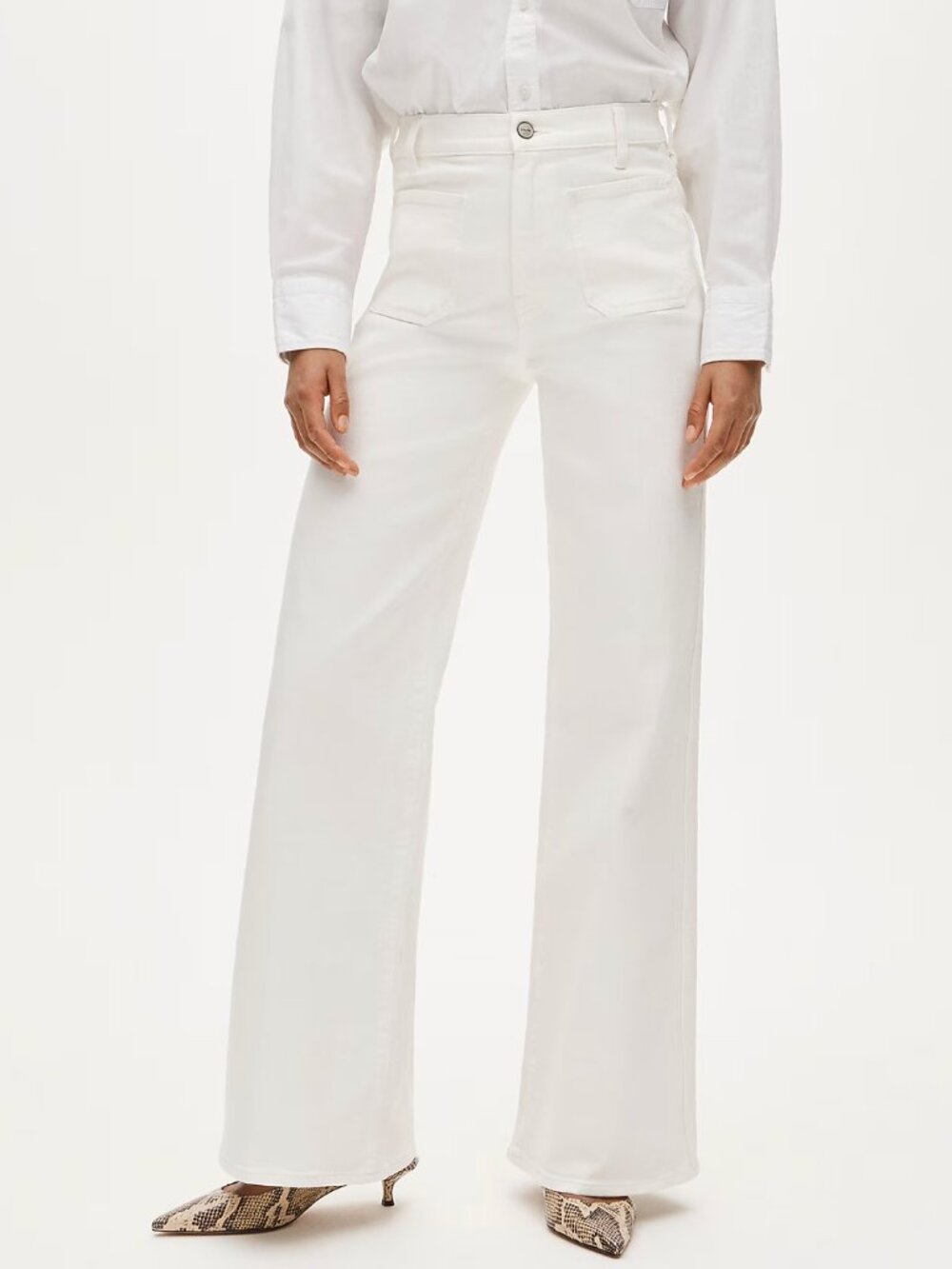 NWT J Crew Patch-pocket Denim Trouser